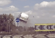 Is it illegal to drive over a roundabout?