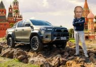 Russia takes revenge on Japan with Toyota boss ban