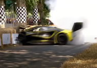 1500kW Lotus electric hypercar crashes within seconds at Goodwood