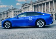 Scientists protest Toyota's hydrogen car for being too dirty