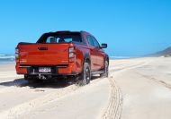 4x4s causing 'widespread damage' to Australian beaches – study