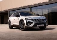 Peugeot E-408: Funky electric coupe SUV revealed