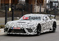 2026 Lexus LFR: Road-going V8 racer spied