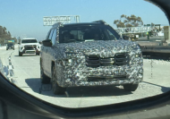 Could this be our first look at the next-gen Subaru Outback?