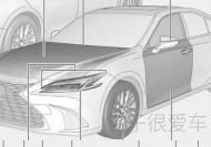 Lexus ES: Updated luxury sedan leaked