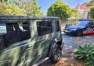 Drunk Jimny owner crashes three times, catches it all on his dashcam