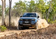 Toyota defends new LandCruiser Prado fuel range