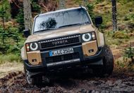 Toyota Prado: No retro round headlights for Australia for now