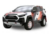 The Toyota RAV-X is a tough SUV concept