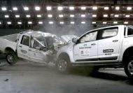 Used ute crash test produces shocking results