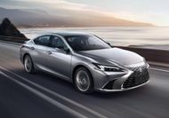 2025 Lexus ES facelift revealed in China