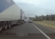 P-plater’s merging mistake leads to multi-car pile-up on Hume Highway