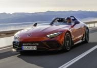 Mercedes-AMG SL goes topless in new motorsport-bred PureSpeed roadster