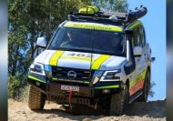 This rugged Nissan Patrol was built to save lives in the remote Australian bush