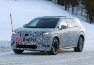 2026 Skoda Space: Seven-seat electric SUV spied