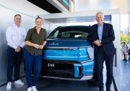 Kia electrifies Australian Open fleet with hybrids, EVs