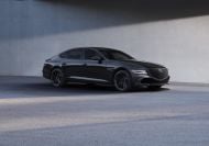 Chrome-loving luxury brand goes stealth with blacked-out luxury sedan