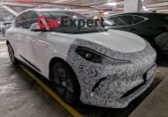 IM LS6: MG's new large electric SUV spied in Australia