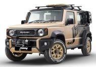 Suzuki Jimny gets tough makeover, Swift gets sporty new look