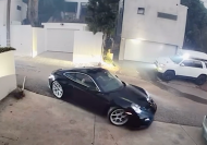 California man risks his life to save rare Porsche from LA fires