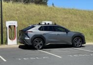 “Can't park there mate!” Toyota EV owner risks fine by blocking Tesla charger