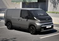 Kia PV5: Electric people mover and van revealed, cab-chassis spied