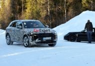 Does the petrol Porsche Macan rebirth begin with this camouflaged Audi?