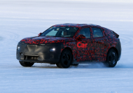 2026 Alfa Romeo Stelvio spied with electric power