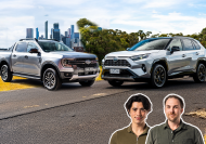 Podcast: It's RAV4 vs Ranger as Australia's new-car sales race heats up