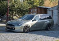 Custom Nissan GT-R wagon is one wild-looking family hauler