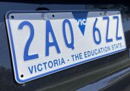Victoria's number plate theft hotspots revealed