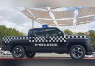 Is the Kia Tasman more attractive as a police car?
