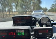 Police warn lead-footed EV owners after nabbing speeding Tesla Model Y driver