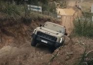Kia Tasman conquers Beer O'clock Hill