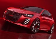 Peugeot e-208 GTi unveiled: French hot hatch goes electric