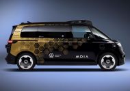 Volkswagen ID. Buzz AD robotaxi ready for sale from 2026