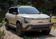 Tough Kia EV5 WKNDR concept won’t ruin the weekend
