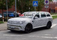 Genesis' new flagship SUV is getting Rolls-Royce-style doors