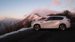 2023 Mazda CX-60: Full engine range on the table