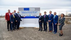 Stellantis and LG Energy Solution building $5.3 billion battery plant