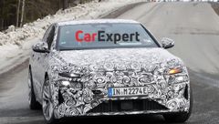 2023 Audi A6 e-tron spied