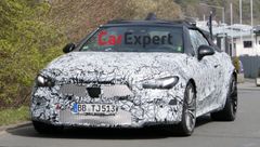 2023 Mercedes-AMG CLE spied