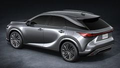 Design Exposé: Lexus RX