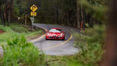 2015 Alfa Romeo 4C LAUNCH EDITION owner review