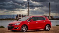 2013 OPEL ASTRA owner review