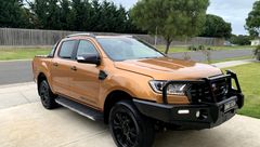 2021 Ford Ranger Wildtrak 2.0 (4x4) owner review