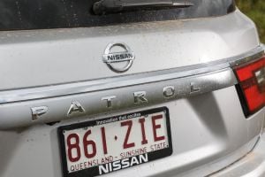 2020 Nissan Patrol Ti