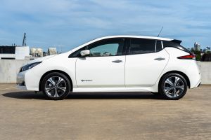 Nissan electric vehicles: A short history