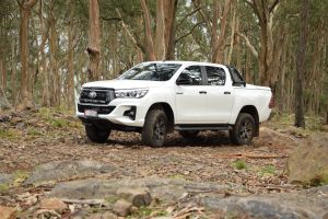 2020 Toyota HiLux Rogue off-road
