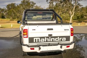 2020 Mahindra Pik-up mHawk special edition revealed
